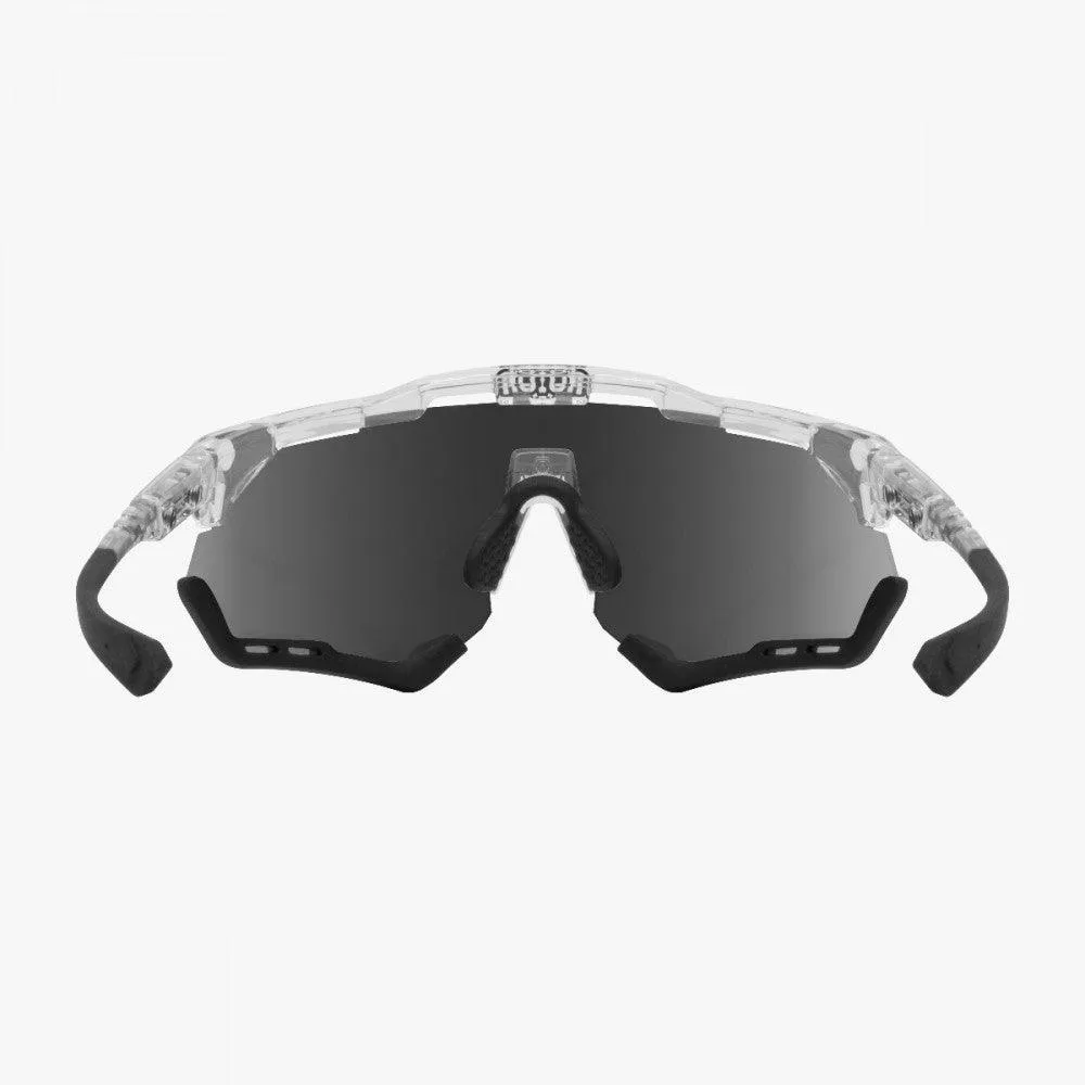 Scicon Aeroshade XL Sport Sunglasses (Multimirror Silver/Crystal Gloss)