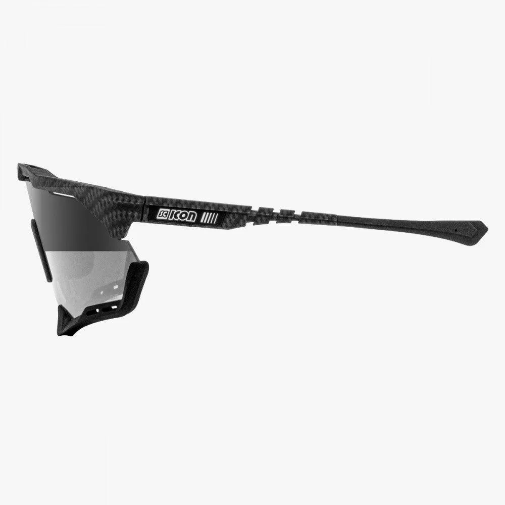 Scicon Aeroshade XL Sport Sunglasses (Photochromatic/Carbon Matte)