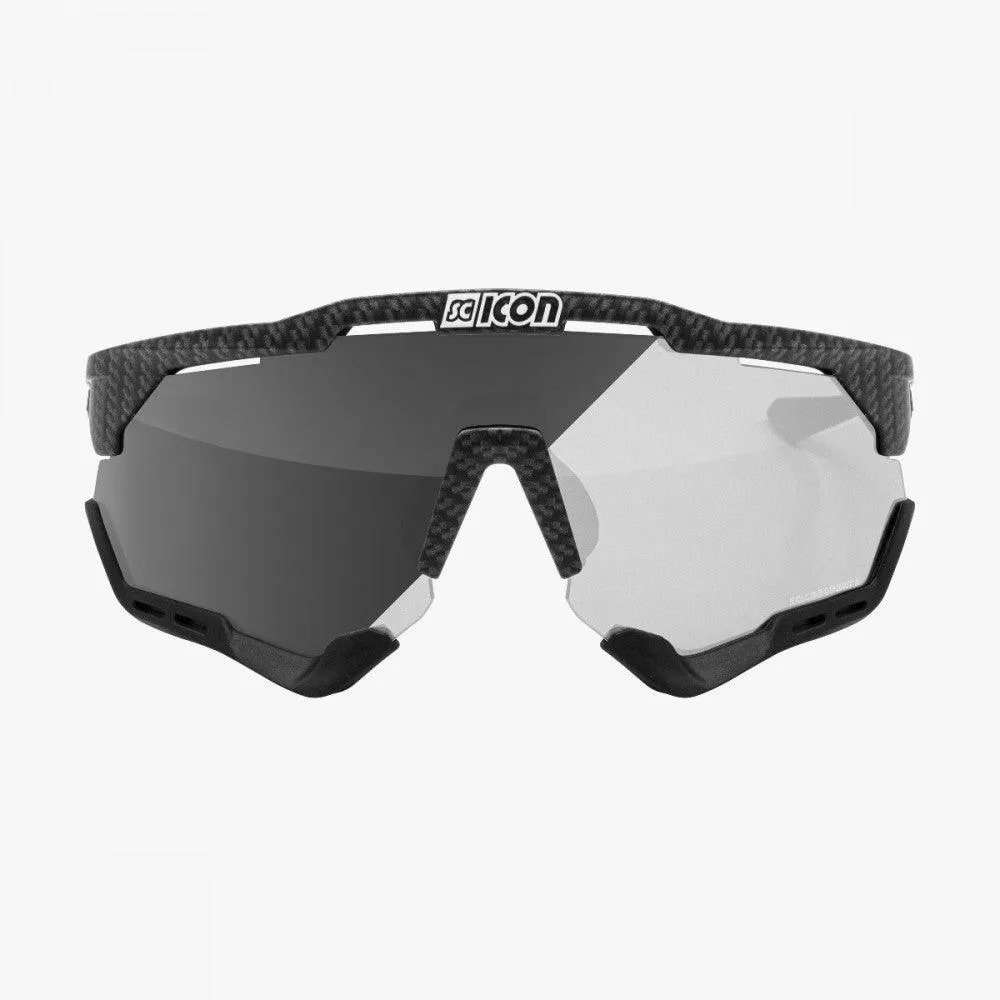 Scicon Aeroshade XL Sport Sunglasses (Photochromatic/Carbon Matte)
