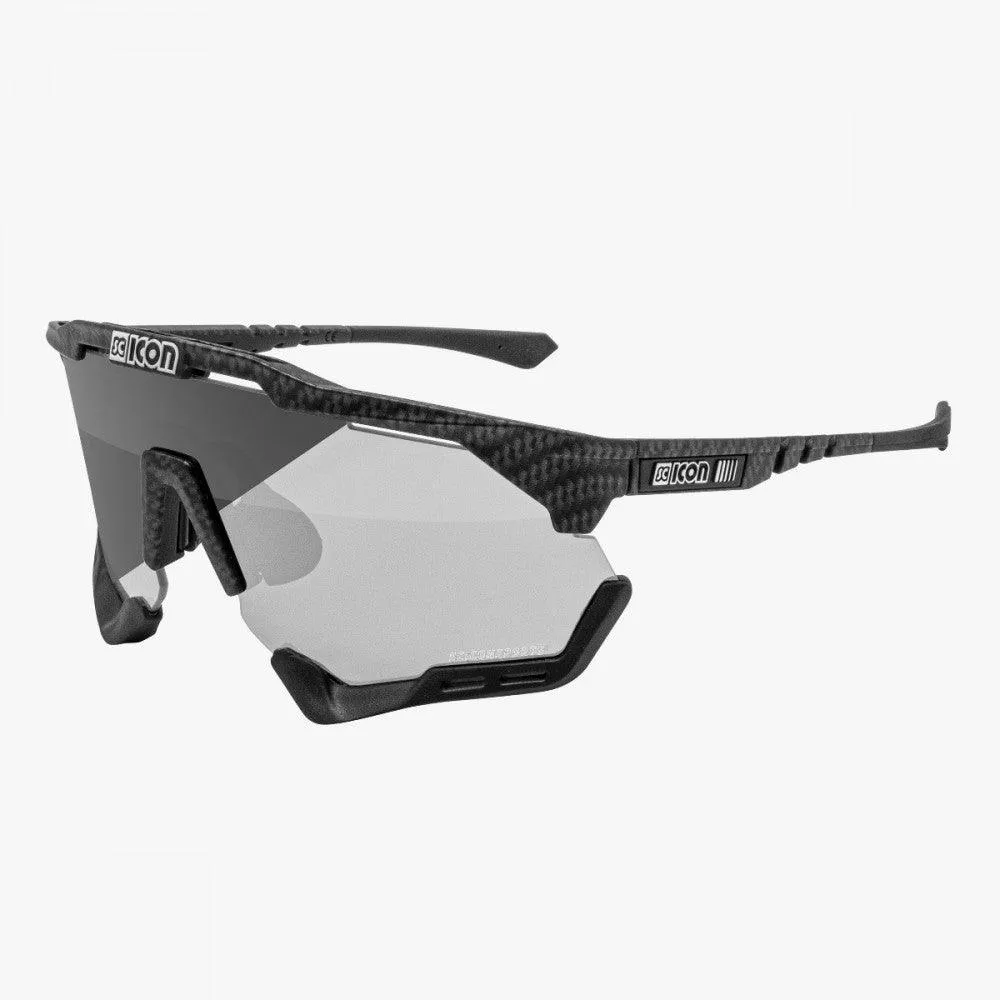 Scicon Aeroshade XL Sport Sunglasses (Photochromatic/Carbon Matte)
