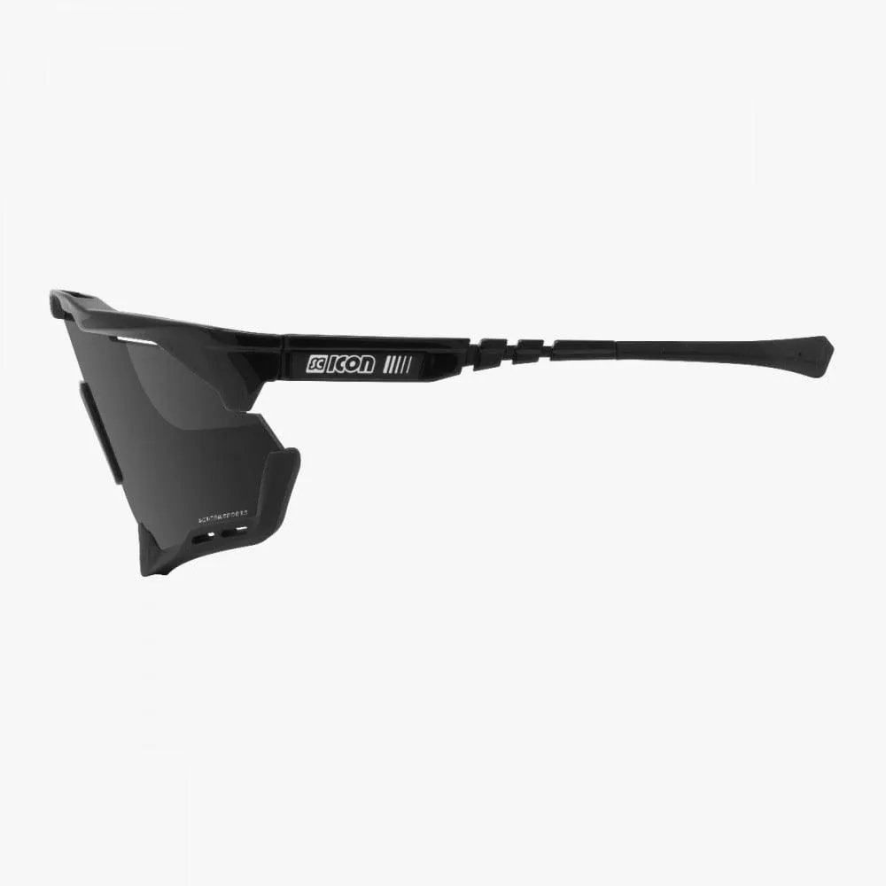 Scicon Aeroshade XL Sport Sunglasses (Photochromic/Black Gloss)