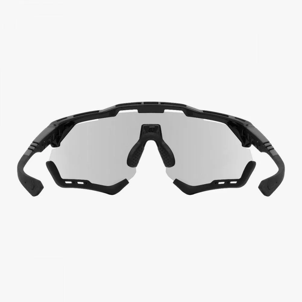 Scicon Aeroshade XL Sport Sunglasses (Photochromic/Black Gloss)
