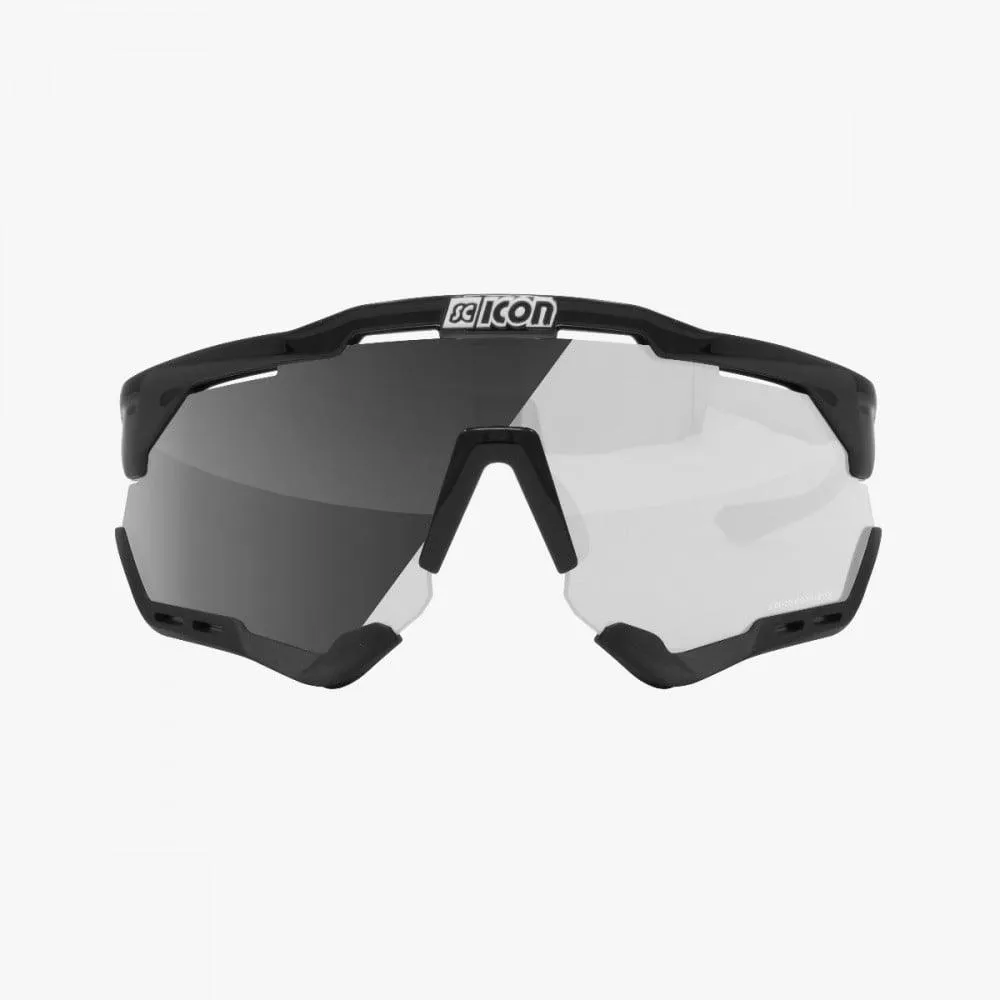 Scicon Aeroshade XL Sport Sunglasses (Photochromic/Black Gloss)