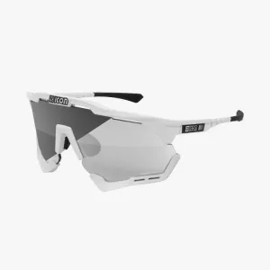 Scicon Aeroshade XL Sport Sunglasses (Photocromatic/White Gloss)