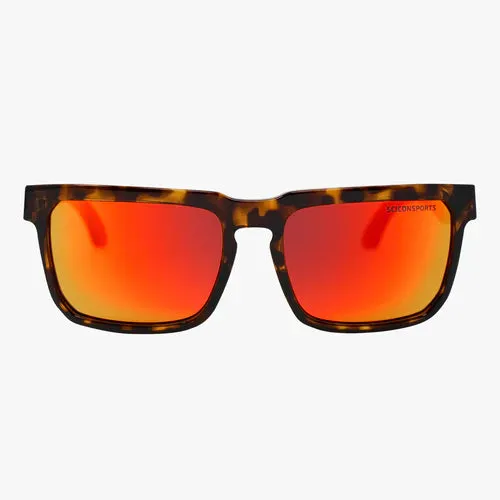Scicon Gallio Sport Sunglasses (Demi Gloss/Multimirror Red)