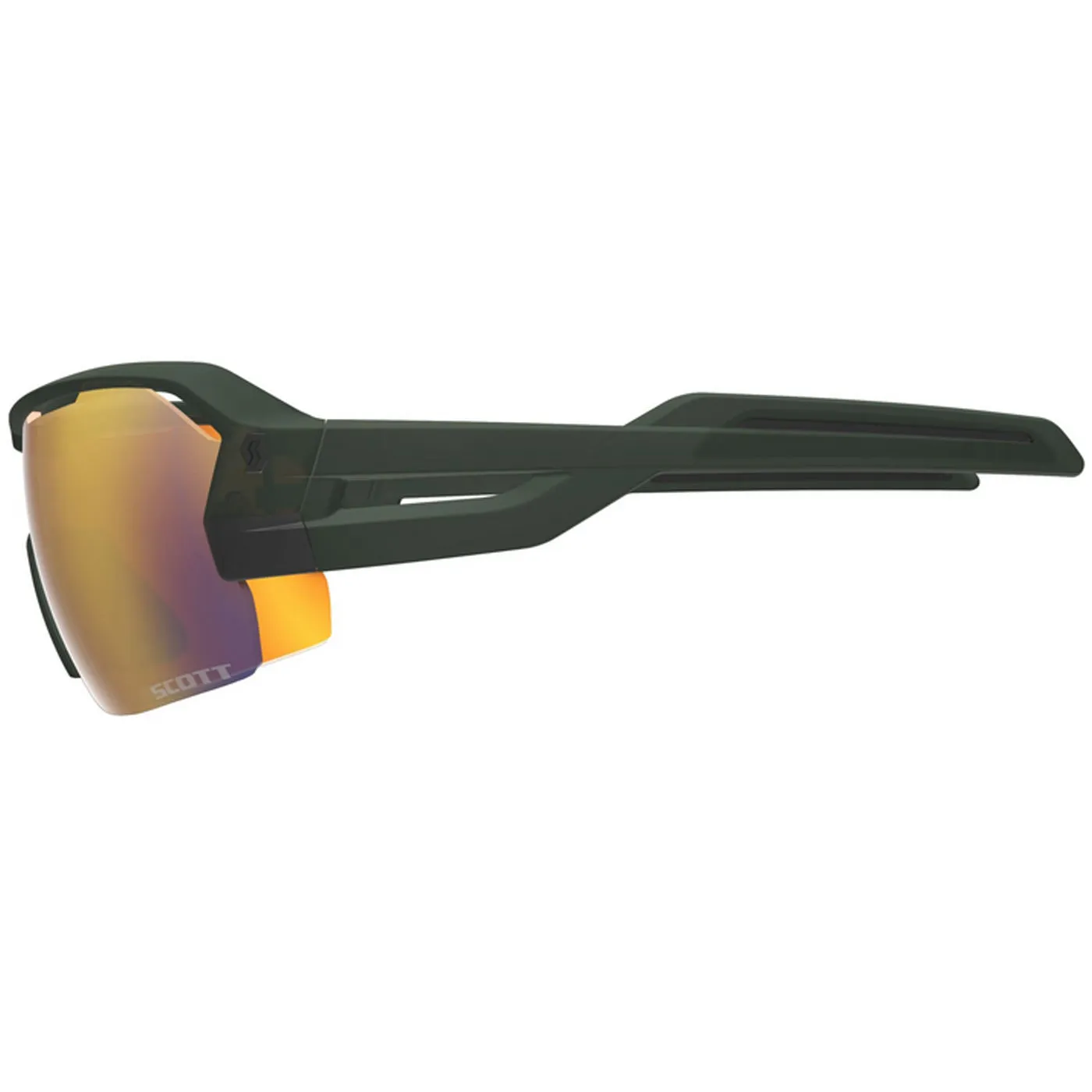 Scott Spur sunglasses - Dark green
