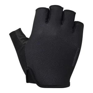 Shimano Airway Mens Cycling Gloves (Black)