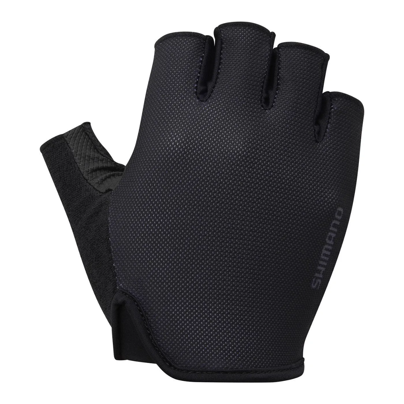 Shimano Airway Mens Cycling Gloves (Black)