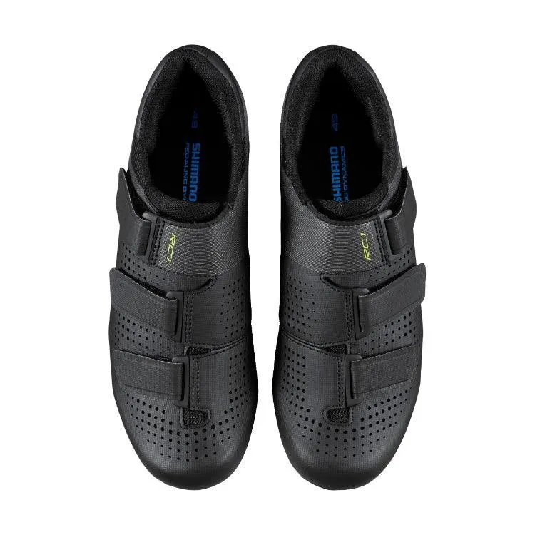 Shimano SH-RC100 Road Cycling Shoes (Black)