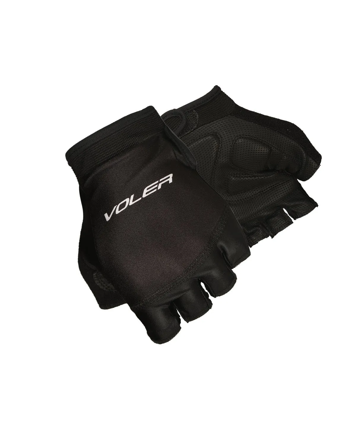 SHORT FINGER LOGO GLOVES Voler