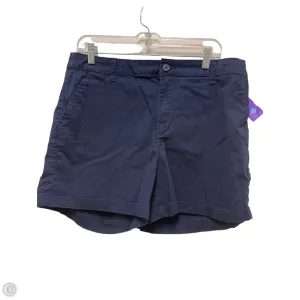 Shorts By A New Day In Navy, Size: 14