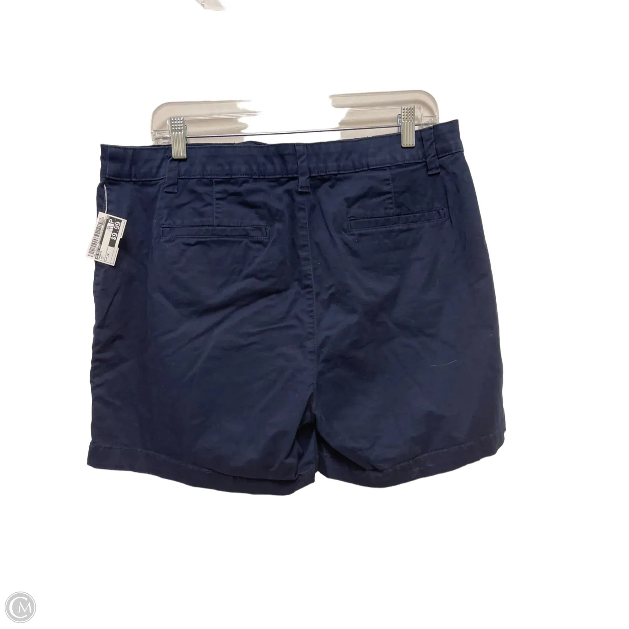 Shorts By A New Day In Navy, Size: 14