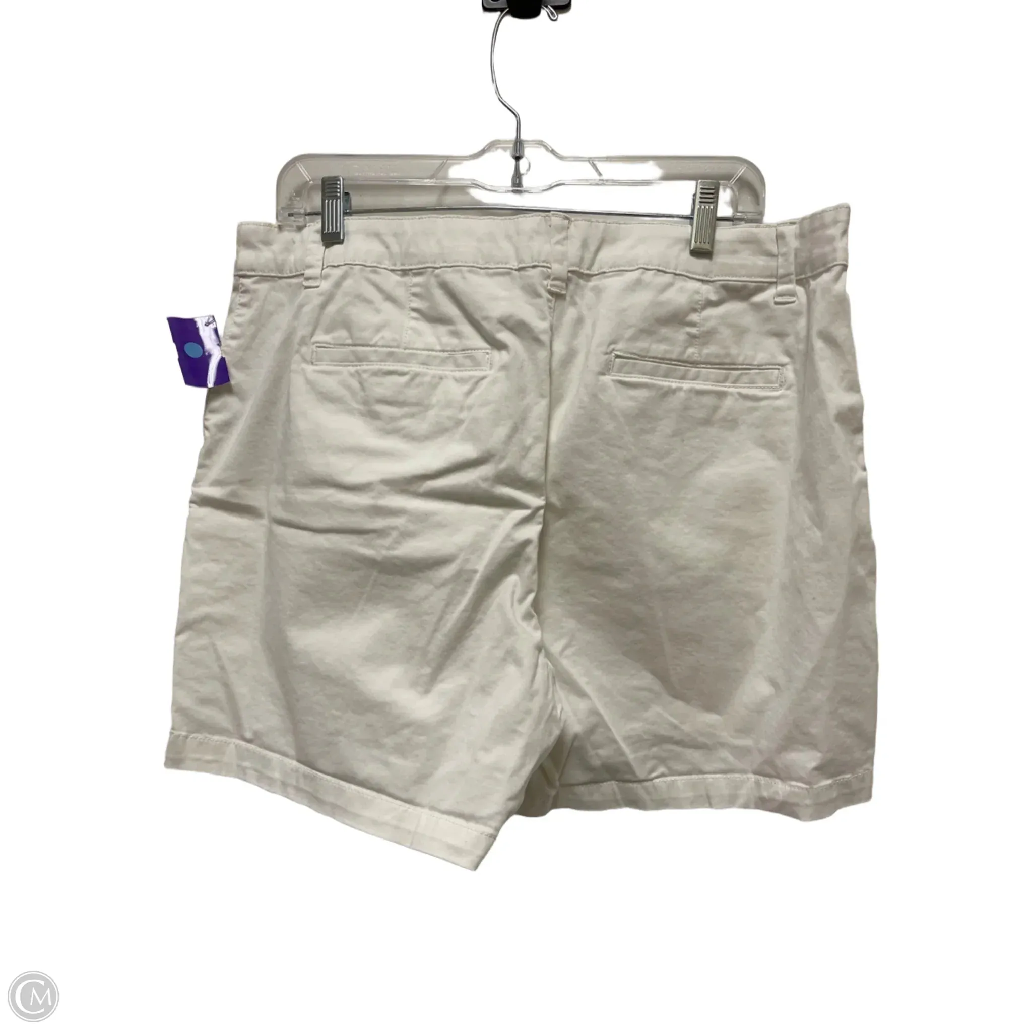 Shorts By A New Day In White, Size: 14