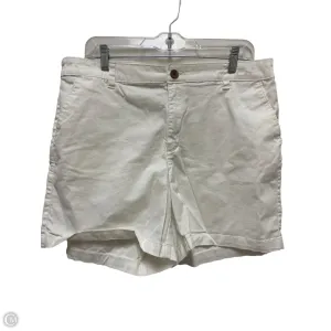 Shorts By A New Day In White, Size: 14