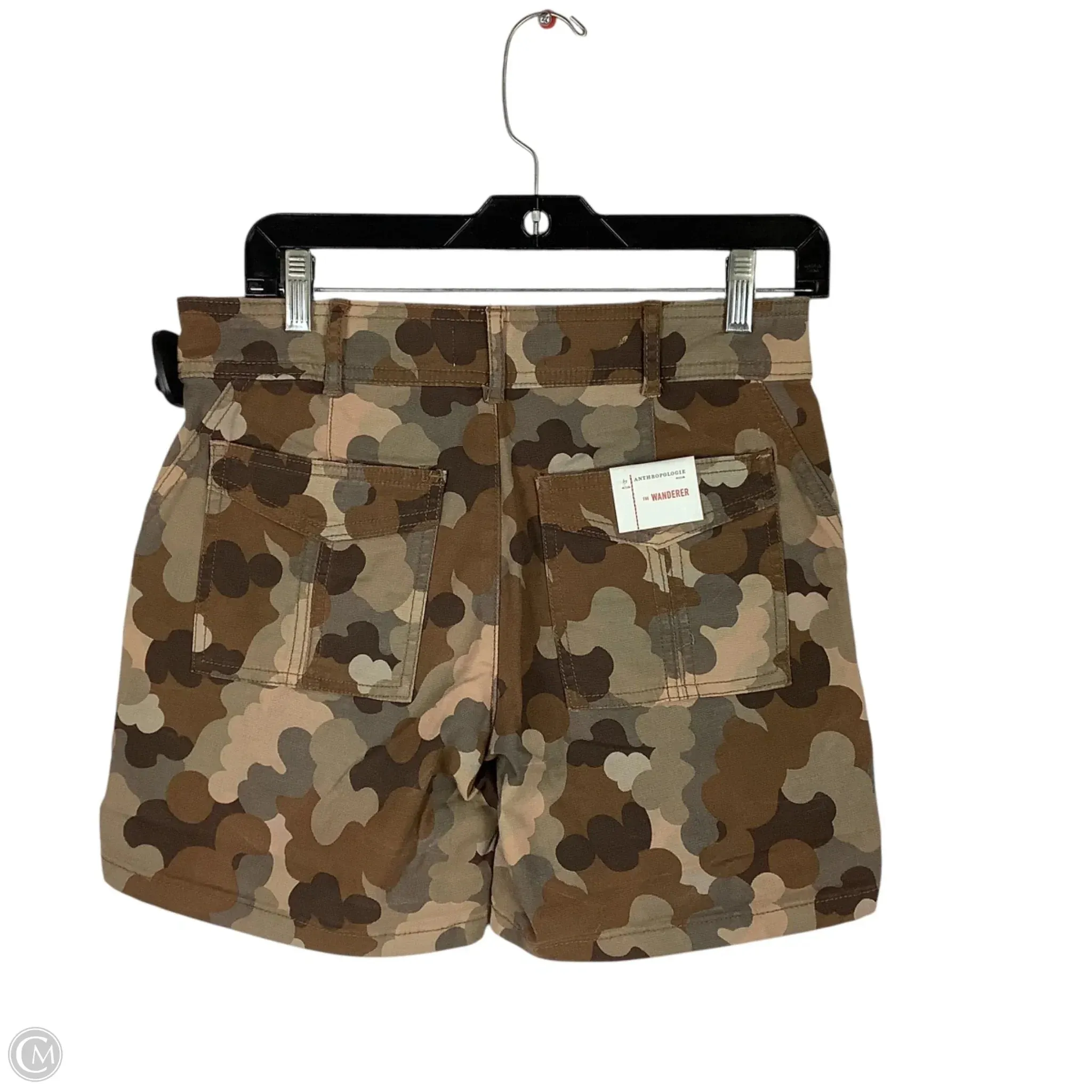 Shorts By Anthropologie In Camouflage Print, Size: 2