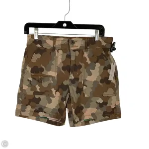 Shorts By Anthropologie In Camouflage Print, Size: 2