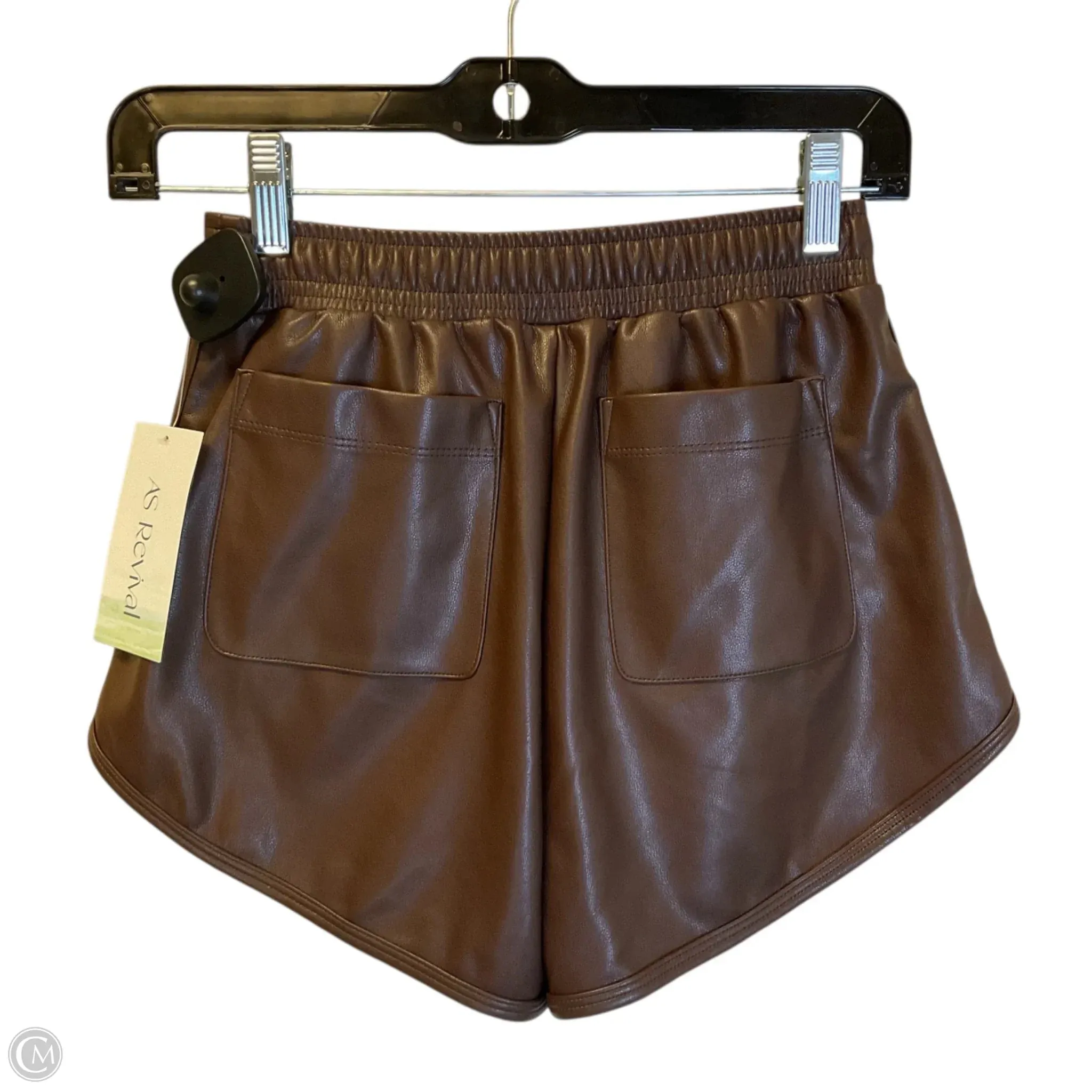 Shorts By Clothes Mentor In Brown, Size: S