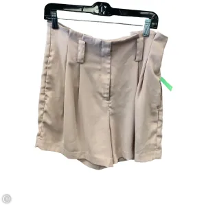 Shorts By H&m In Pink, Size: 10