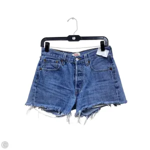 Shorts By Levis In Blue Denim, Size: 8
