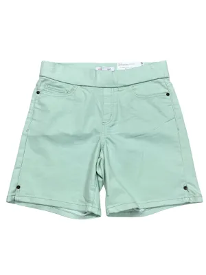 Shorts By Liz Claiborne In Green, Size:S