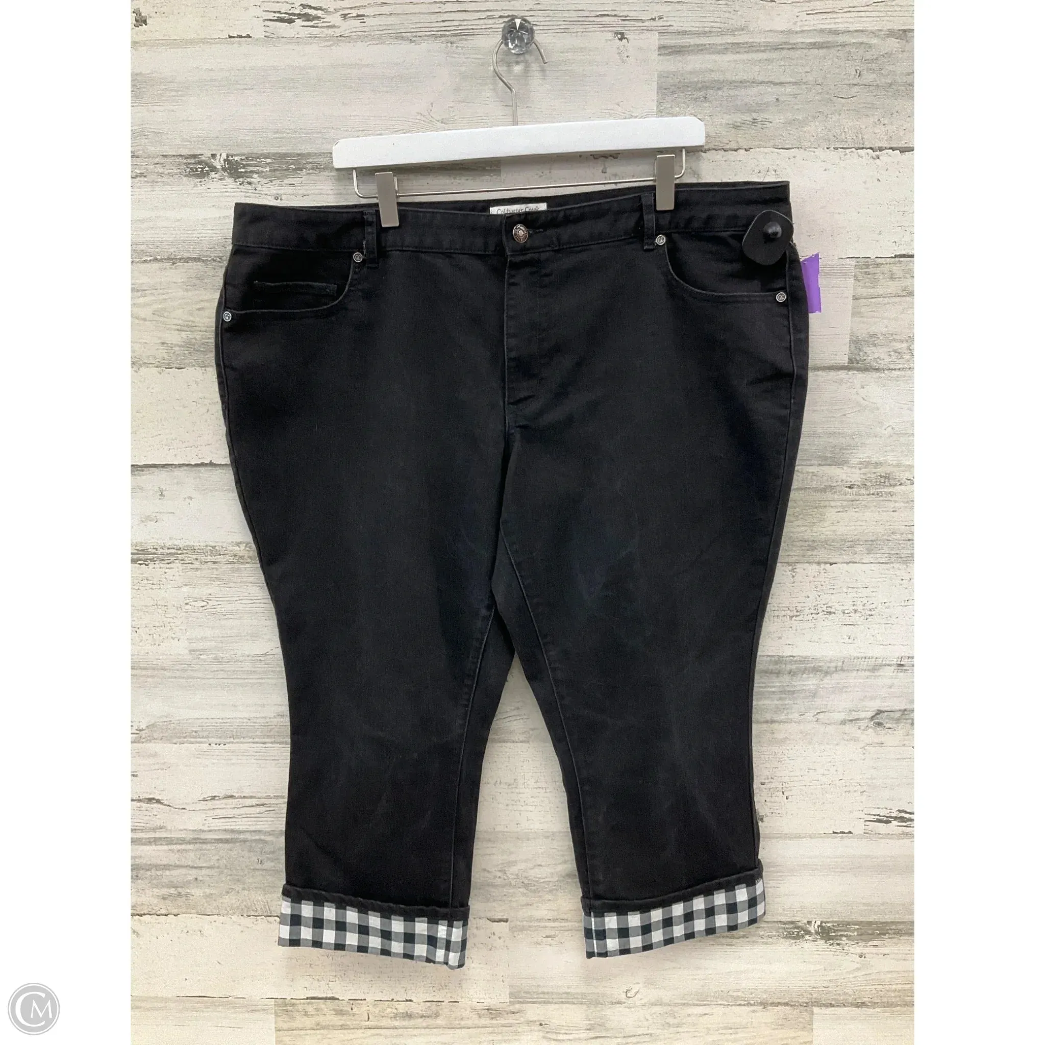 Shorts By L.l. Bean In Black, Size: 20