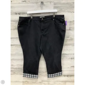 Shorts By L.l. Bean In Black, Size: 20
