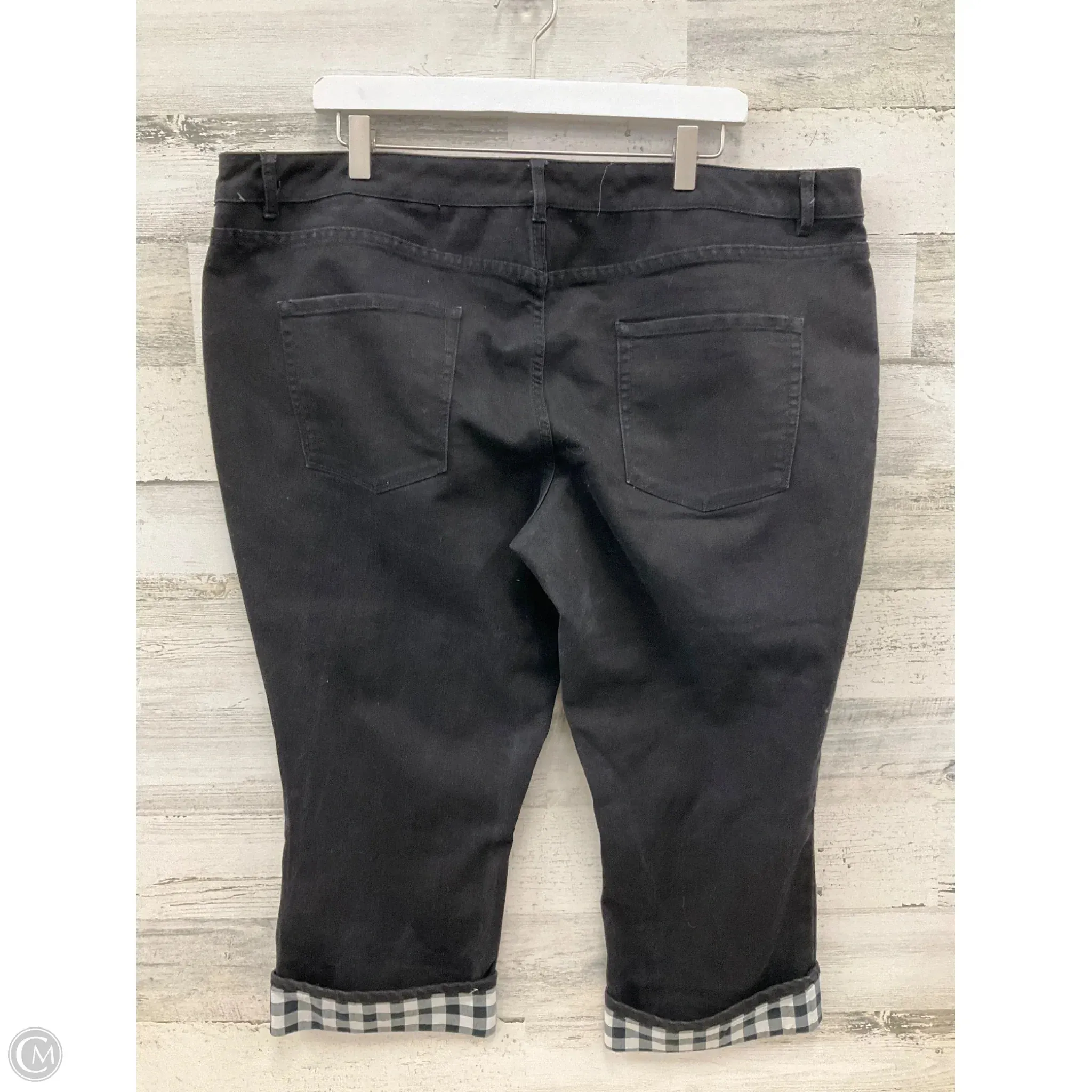 Shorts By L.l. Bean In Black, Size: 20