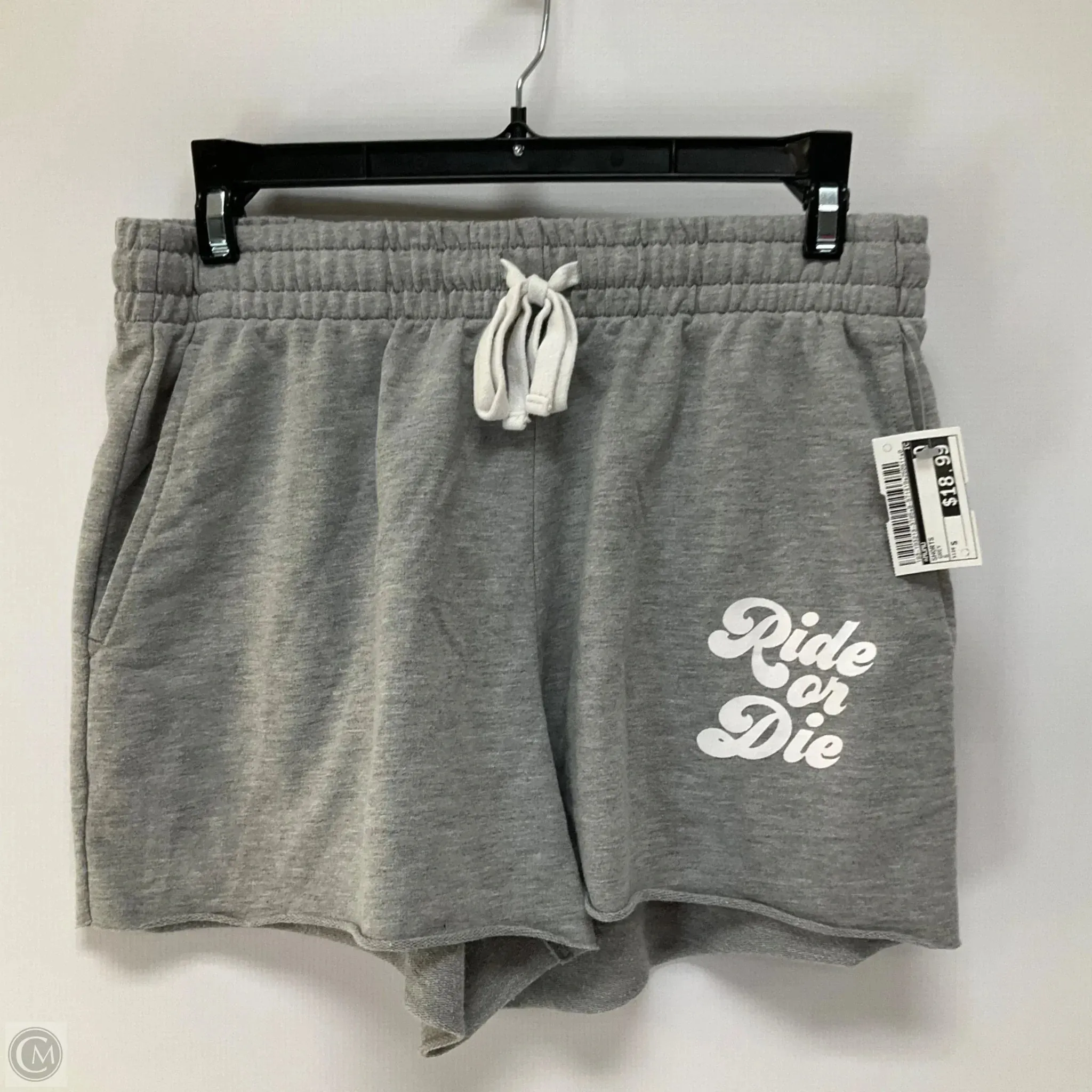 Shorts By Mumu In Grey, Size: S
