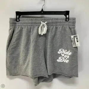 Shorts By Mumu In Grey, Size: S