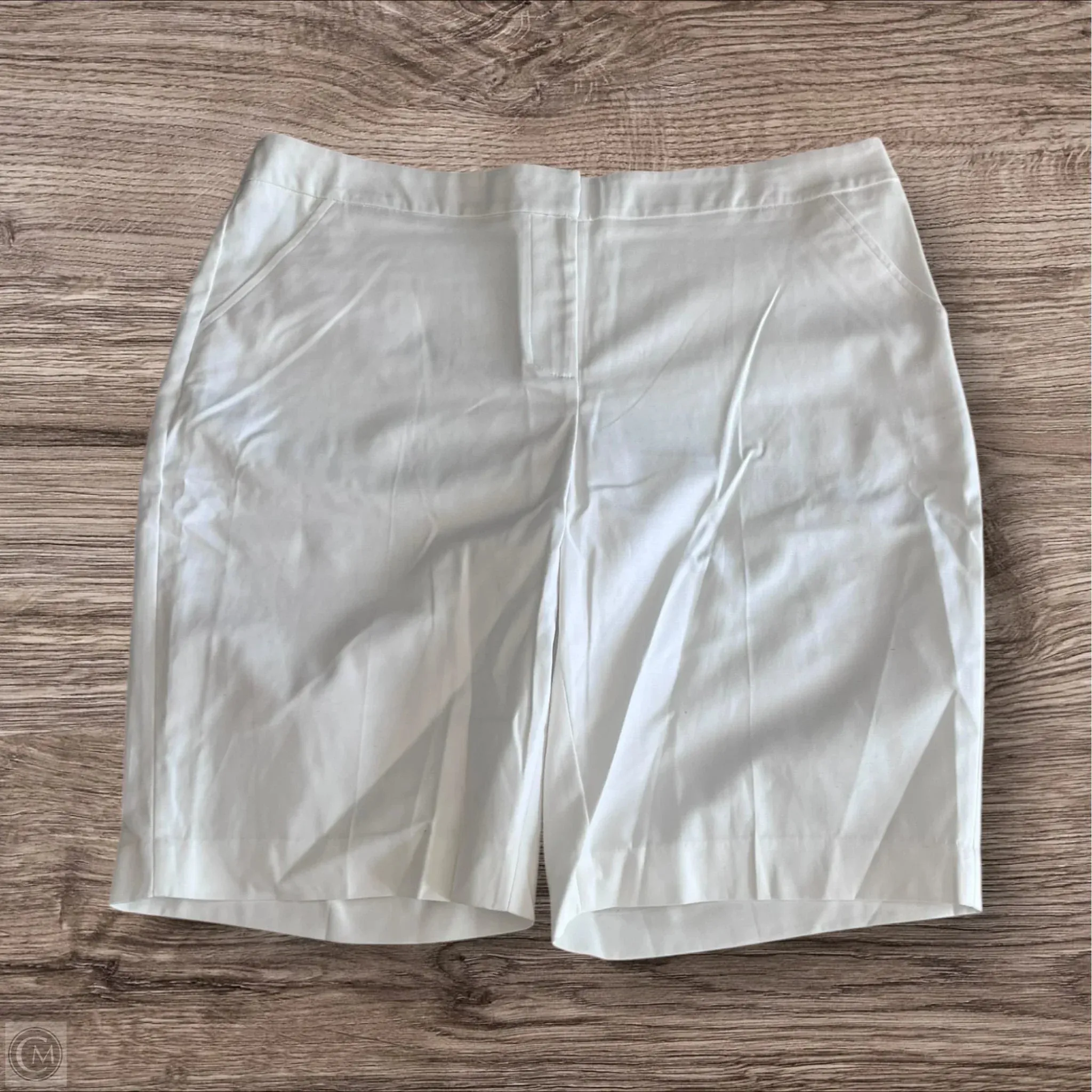 Shorts By Rafaella In White, Size: 14