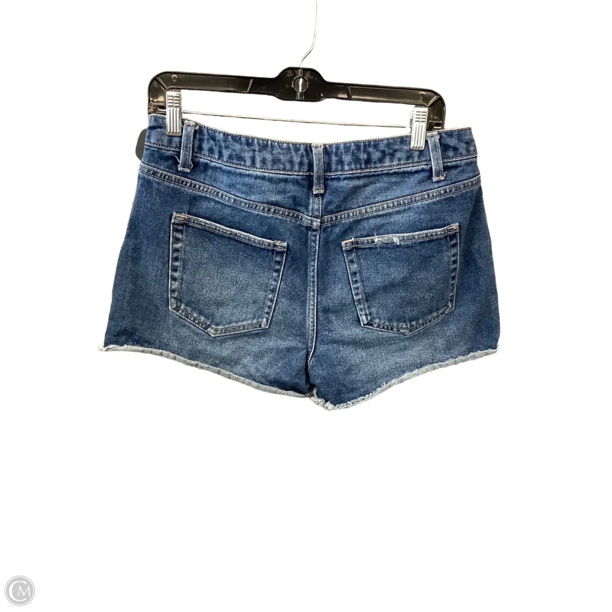 Shorts By Time And Tru In Blue Denim, Size: 8