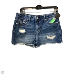 Shorts By Time And Tru In Blue Denim, Size: 8
