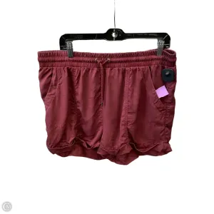 Shorts By Universal Thread In Red, Size: 14
