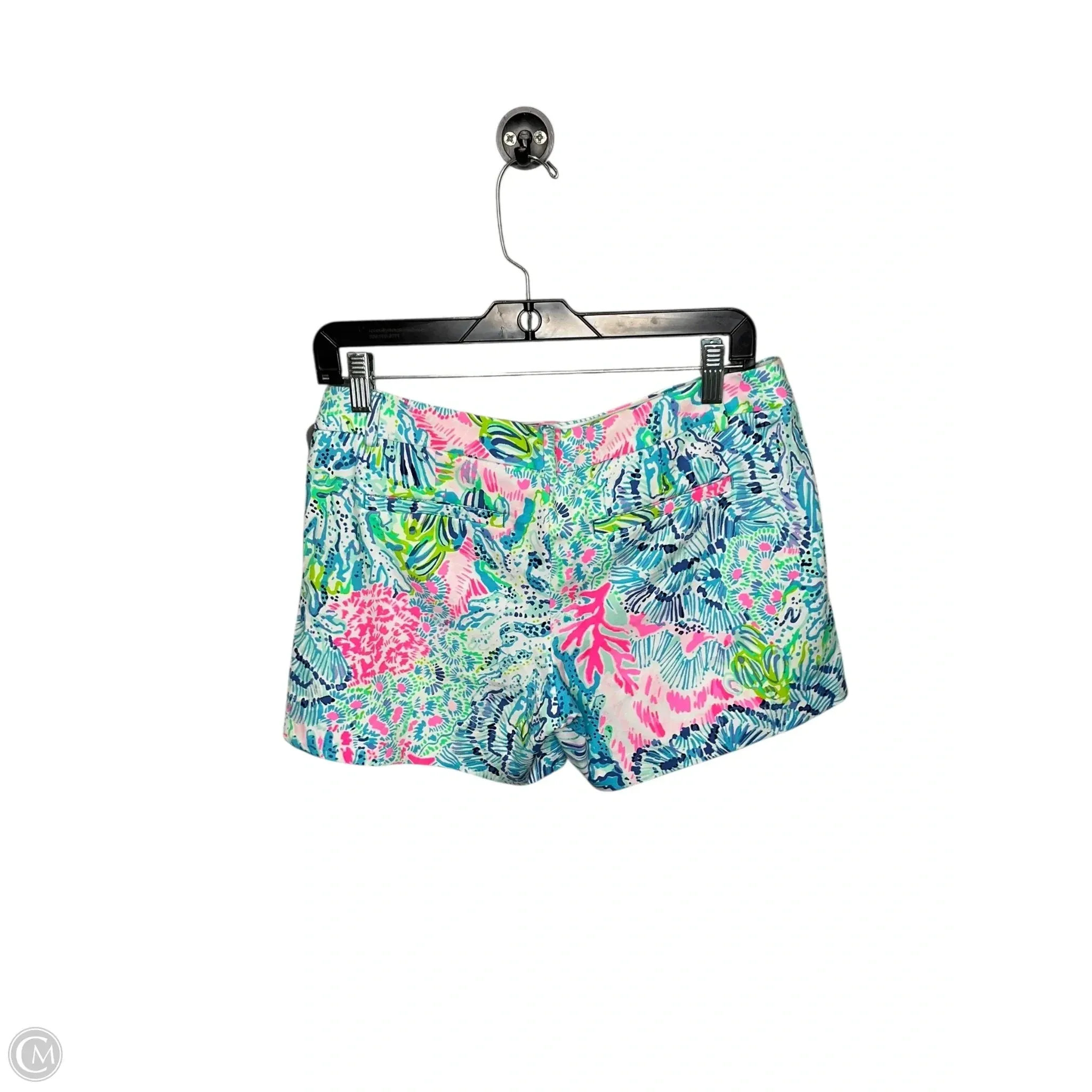 Shorts Designer By Lilly Pulitzer In Blue, Size: 6