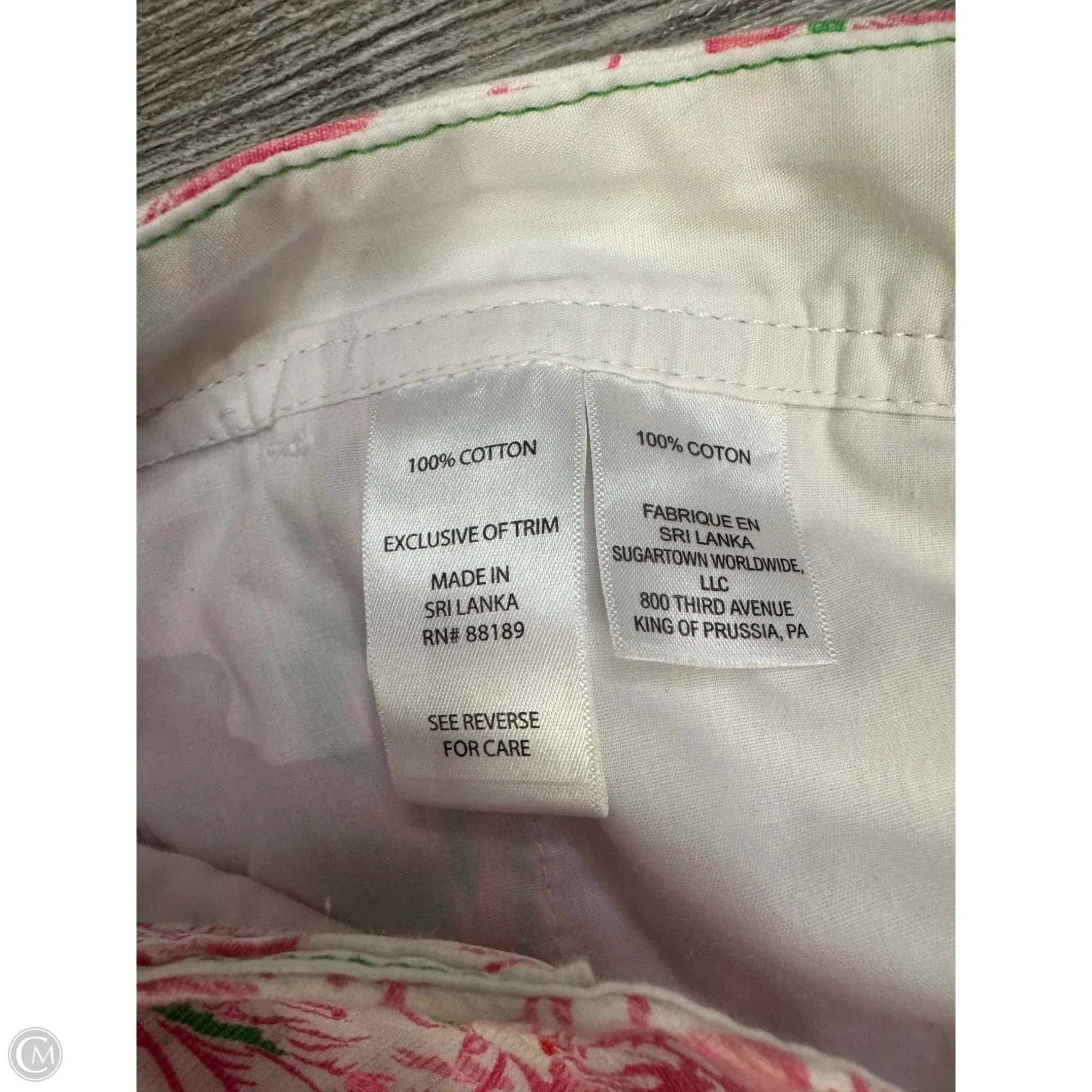Shorts Designer By Lilly Pulitzer In Pink, Size: 2
