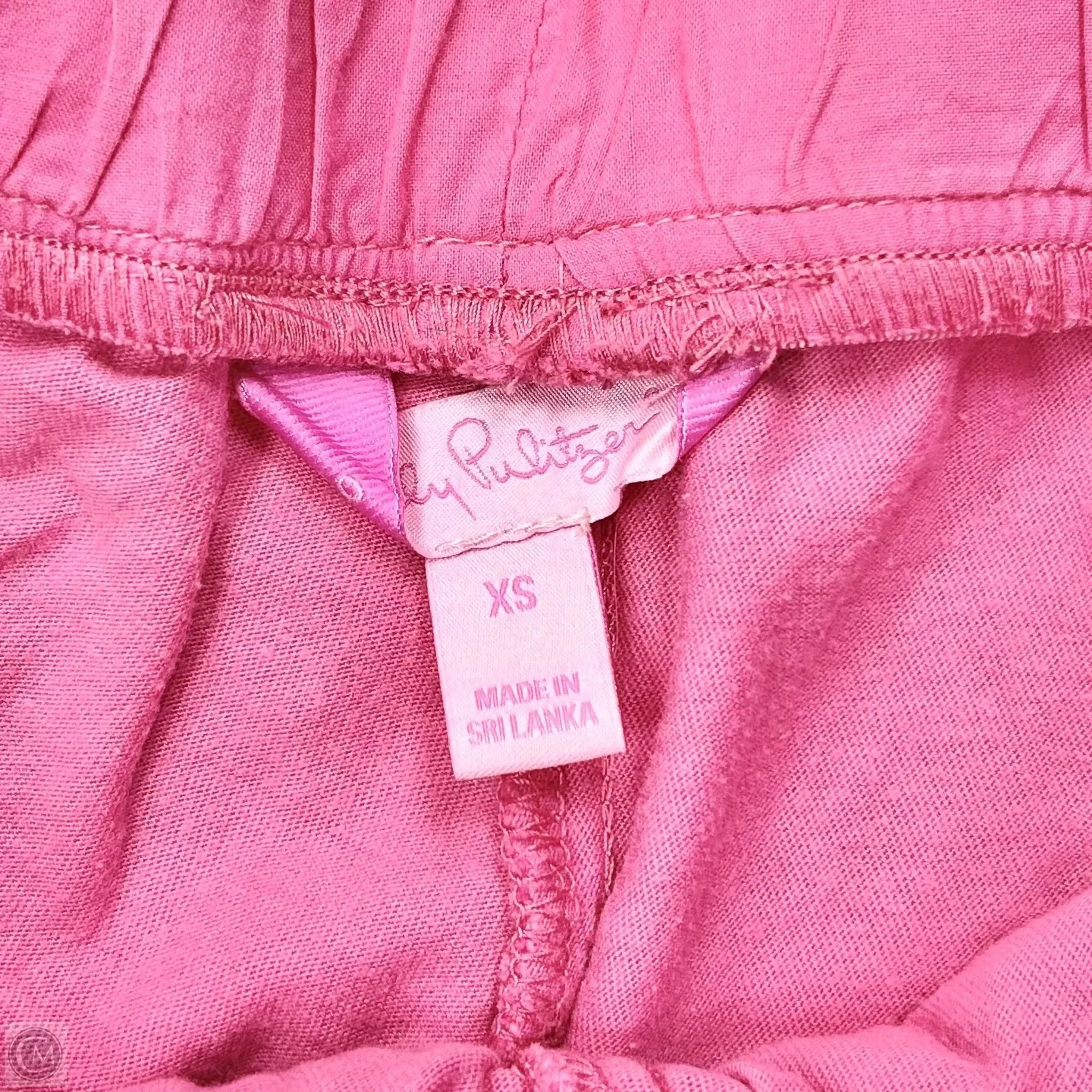 Shorts Designer By Lilly Pulitzer In Pink, Size: Xs
