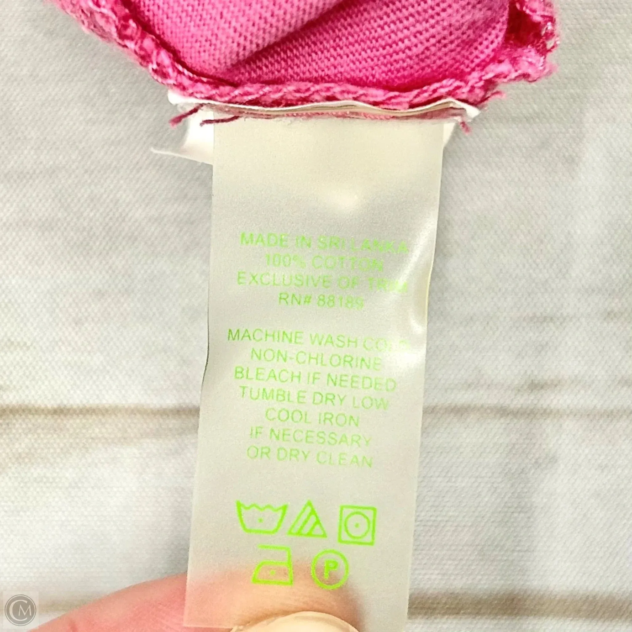 Shorts Designer By Lilly Pulitzer In Pink, Size: Xs