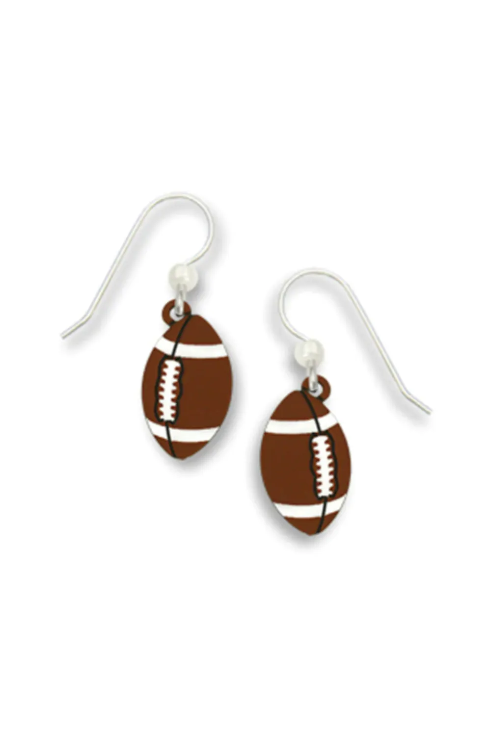 Sienna Sky Football Earrings