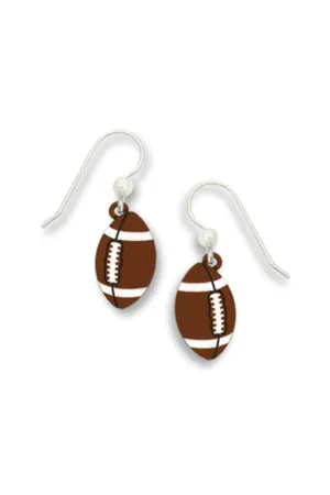 Sienna Sky Football Earrings