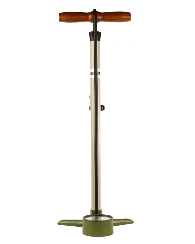 Silca Terra Floor Pump (Golden)