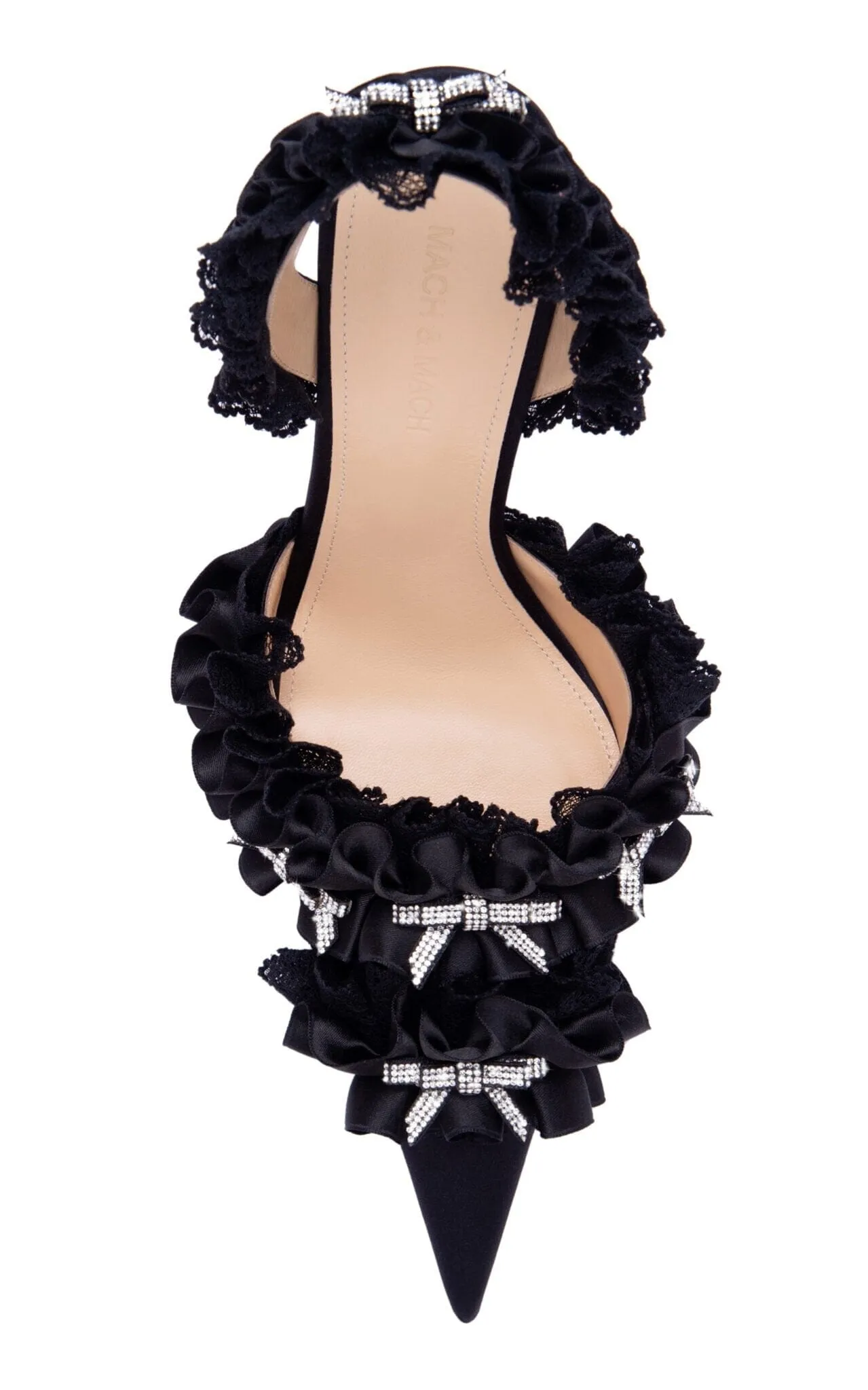 SILK SLINGBACK PUMPS Gloria Lanvin