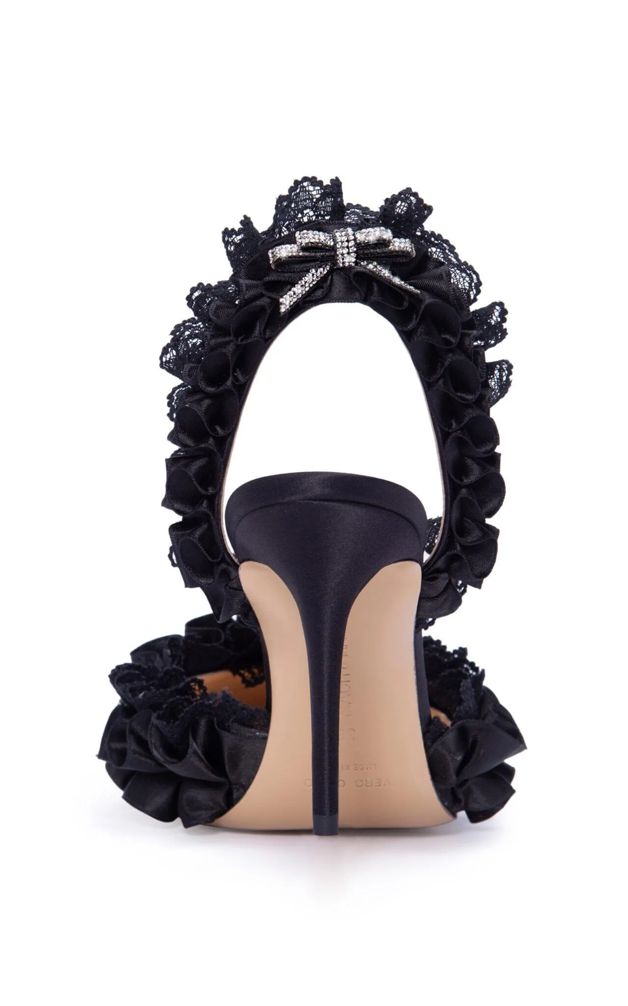 SILK SLINGBACK PUMPS Gloria Lanvin