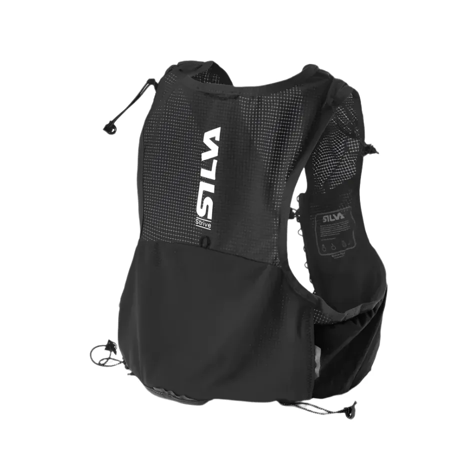 Silva Unisex Strive Fly Vest in Black SS25