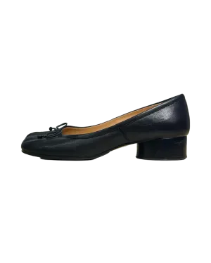 Size 39 | Maison Margiela Tabi Leather Ballerina Pumps