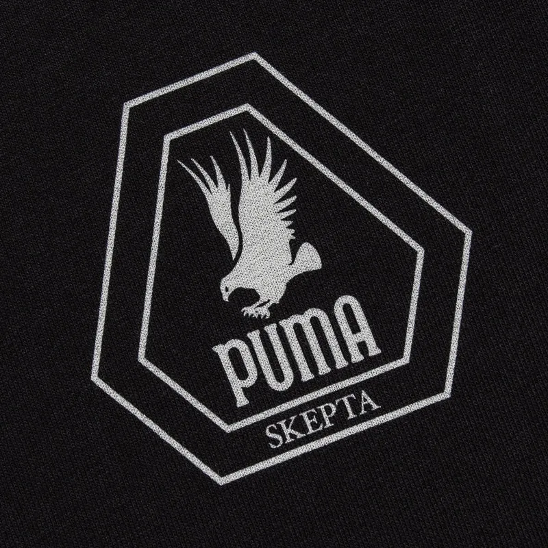 Skepta x Puma Graphic Tee - Black