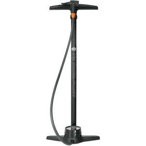 SKS Airkompressor 12.0 Multivalve High Volume Floor Pump (Black)