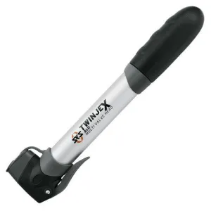 SKS TWINJEX High Pressure Mini Hand Pump (Black)