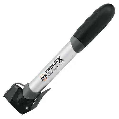 SKS TWINJEX High Pressure Mini Hand Pump (Black)