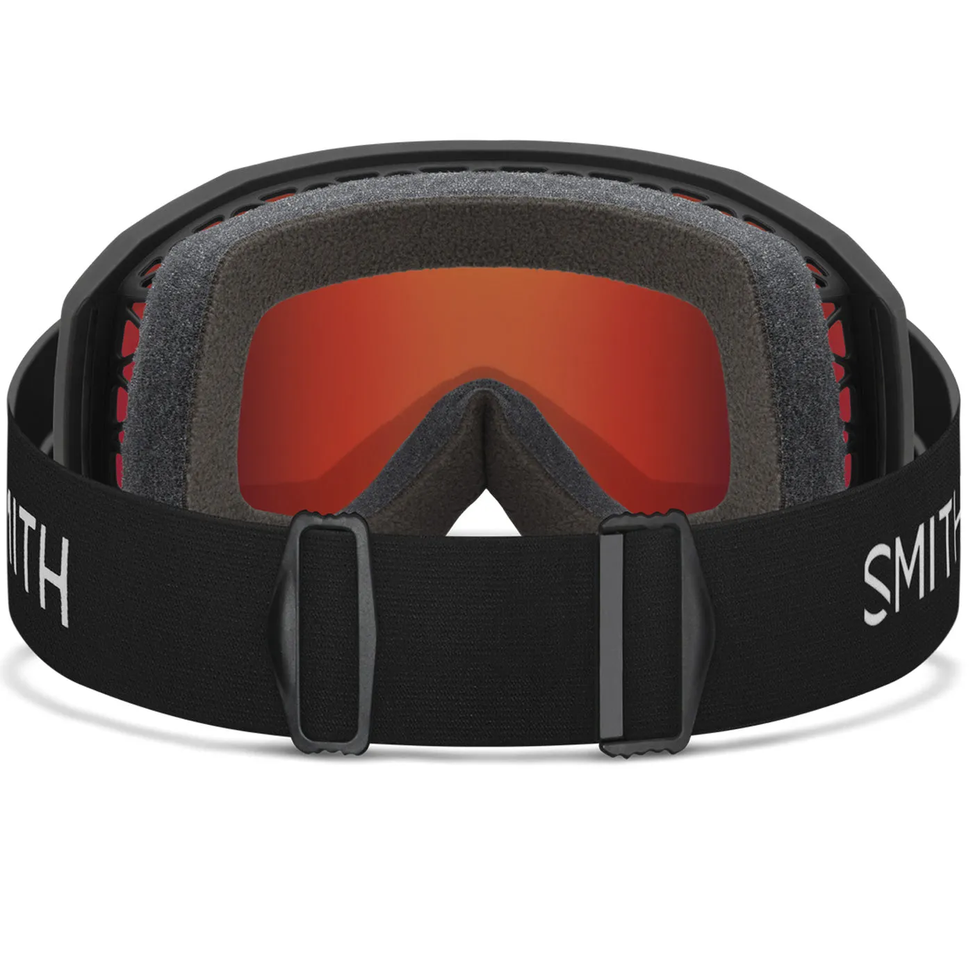 Smith Loam MTB goggle - Black Red Mirror