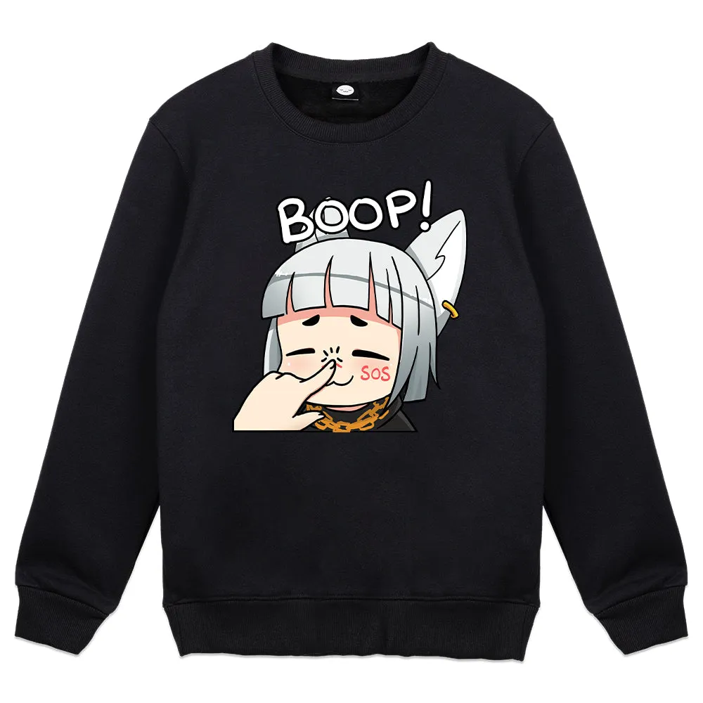SNOW SOS Boop Crewneck